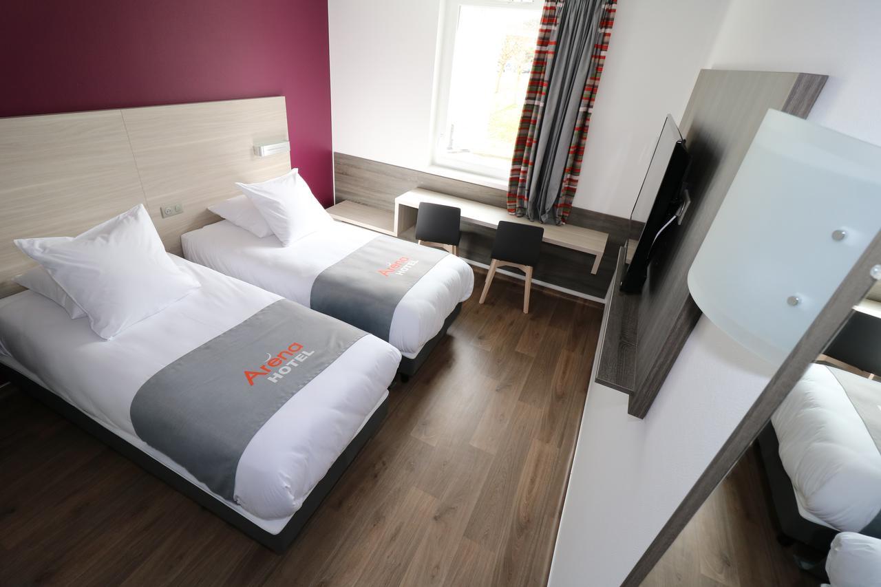 Hotel Arena Toulouse Exterior foto